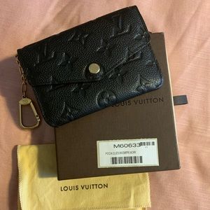 Louis Vuitton Emprente Noir Key Cles